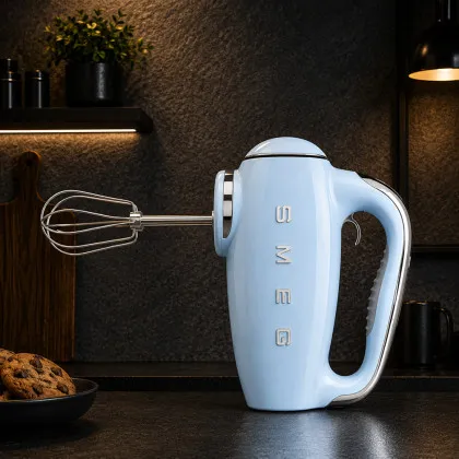Міксер SMEG HMF01PBEU (Blue)