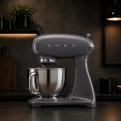 Планетарний міксер SMEG (Gray) (Ultra) в Камʼянському