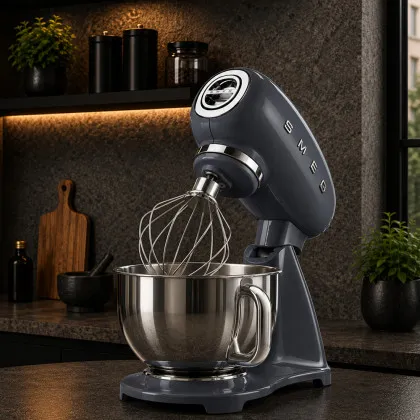 Планетарний міксер SMEG (Gray) (Ultra) в Камʼянському
