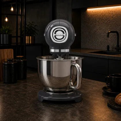 Планетарний міксер SMEG (Gray) (Ultra) в Камʼянському