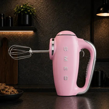 Міксер SMEG HMF01PKEU (Pink)