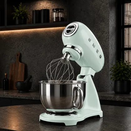 Планетарний міксер SMEG (Green) в Камʼянському