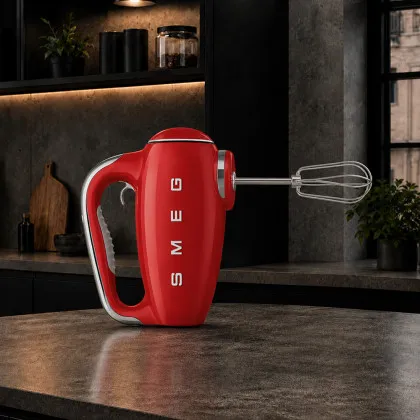 Міксер SMEG HMF01RDEU (Red)