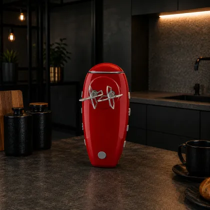 Міксер SMEG HMF01RDEU (Red)