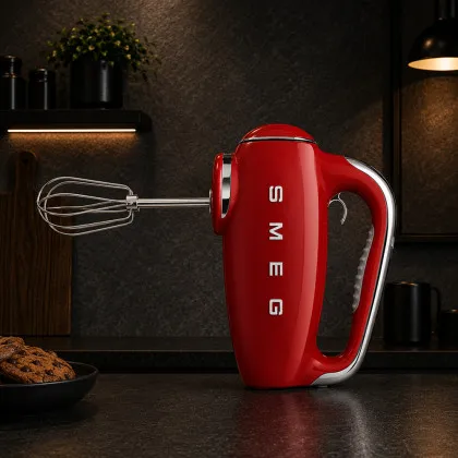 Міксер SMEG HMF01RDEU (Red)