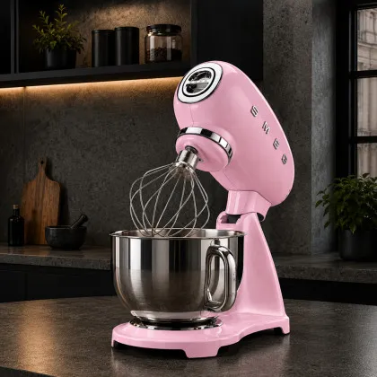 Планетарний міксер SMEG (Pink) в Камʼянському