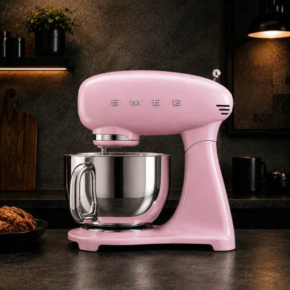 Планетарний міксер SMEG (Pink) в Камʼянському