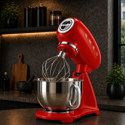 Планетарний міксер SMEG (Red)