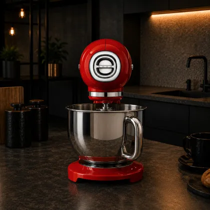 Планетарный миксер SMEG (Red) (Ultra)
