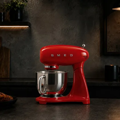 Планетарний міксер SMEG (Red)