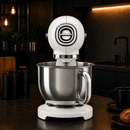 Планетарний міксер SMEG (White)