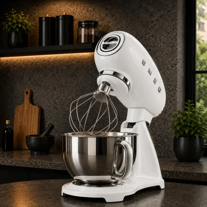 Планетарний міксер SMEG (White) (Ultra)