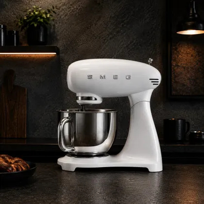 Планетарний міксер SMEG (White) (Ultra)