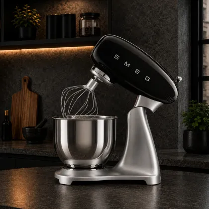 Планетарний міксер SMEG (Black)