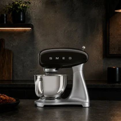 Планетарний міксер SMEG (Black)