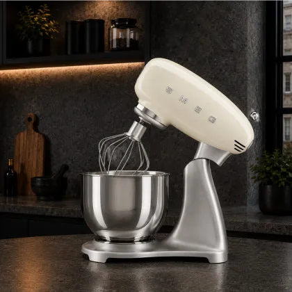 Планетарный миксер SMEG (Cream)