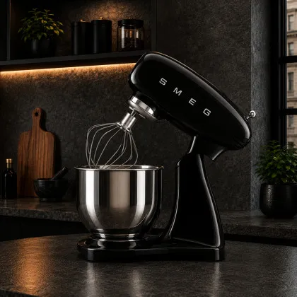 Кухонна машина SMEG SMF05BLEU (Black)