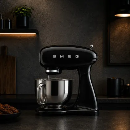 Кухонна машина SMEG SMF05BLEU (Black)