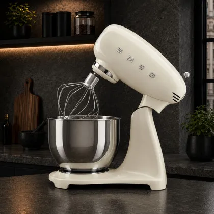 Кухонна машина SMEG SMF05CREU (Cream)