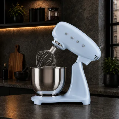 Кухонная машина SMEG SMF05PBEU (Blue)