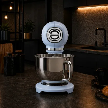 Кухонная машина SMEG SMF05PBEU (Blue)