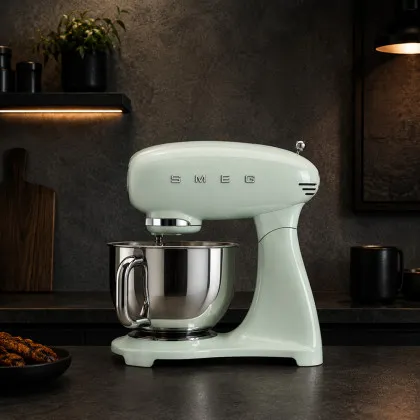 Кухонная машина SMEG SMF05PGEU (Green)