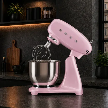 Кухонная машина SMEG SMF05PKEU (Pink)