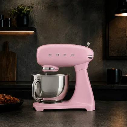 Кухонная машина SMEG SMF05PKEU (Pink)