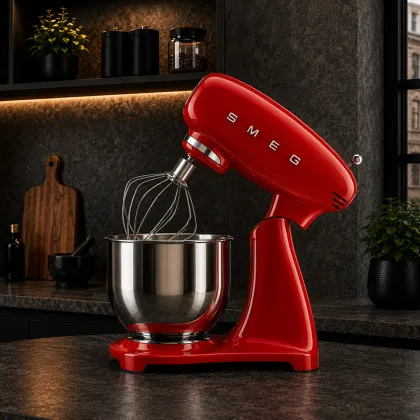 Кухонна машина SMEG SMF05RDEU (Red)