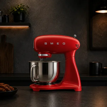 Кухонна машина SMEG SMF05RDEU (Red)