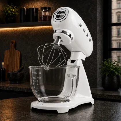 Кухонная машина SMEG SMF15WHEU (White) в Староконстантинове
