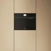 Мікрохвильова піч вбудована Whirlpool WCW11O7HTSB (Black)
