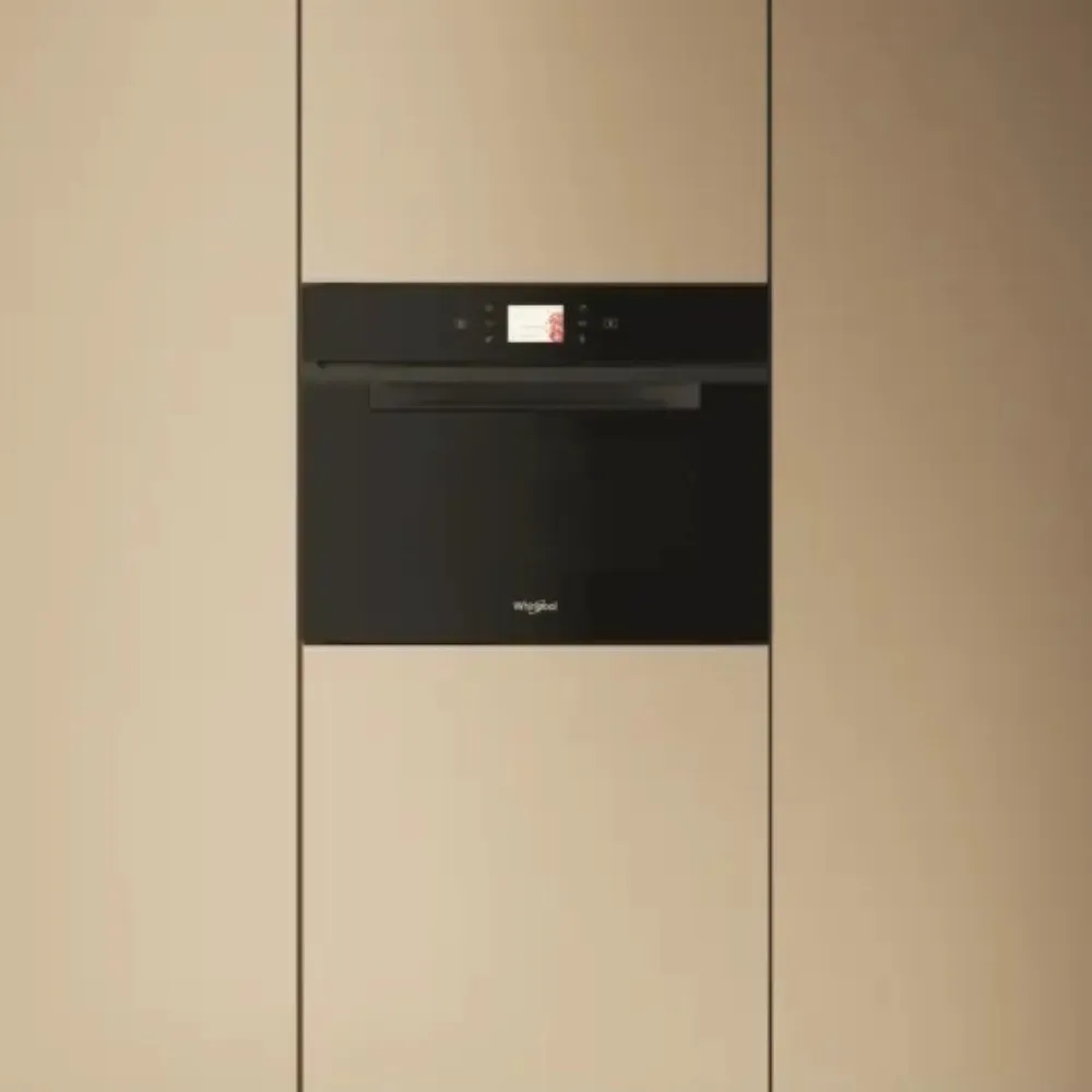 Мікрохвильова піч вбудована Whirlpool WCW11O7HTSB (Black)