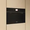 Мікрохвильова піч вбудована Whirlpool WCW11O7HTSB (Black)