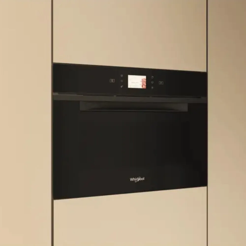 Мікрохвильова піч вбудована Whirlpool WCW11O7HTSB (Black)