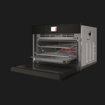 Мікрохвильова піч вбудована Whirlpool WCW11O7HTSB (Black)