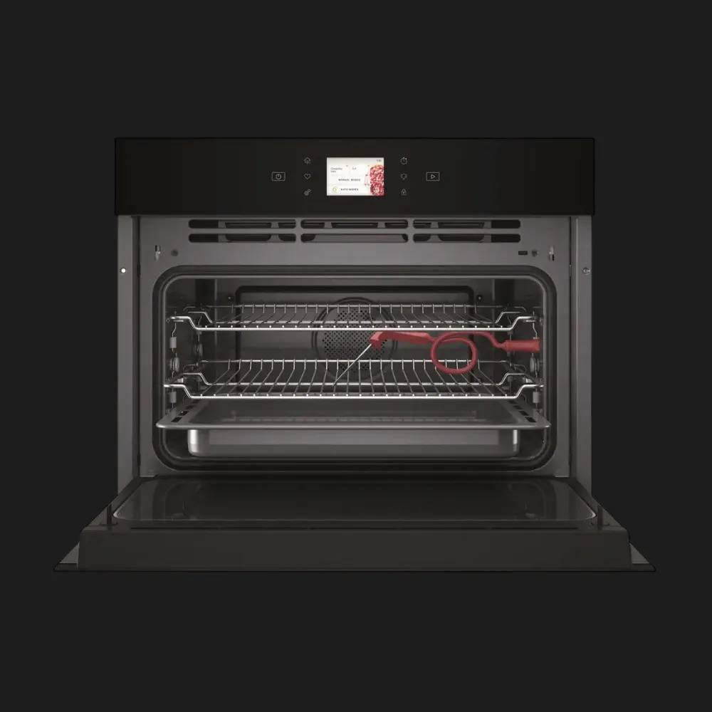 Мікрохвильова піч вбудована Whirlpool WCW11O7HTSB (Black)
