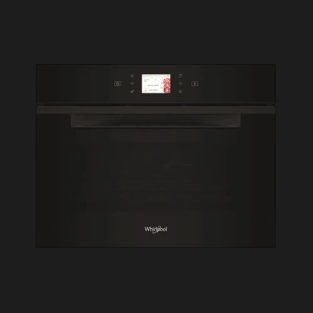 Мікрохвильова піч вбудована Whirlpool WCW11O7HTSB (Black)