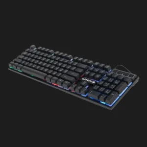 Клавиатура GamePro GK296 RGB (Black) (UA)