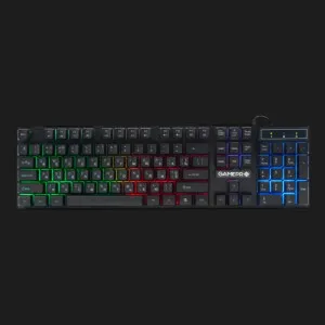 Клавиатура GamePro GK296 RGB (Black) (UA)