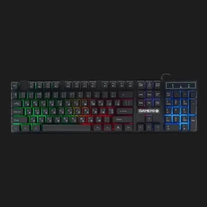 Клавиатура GamePro GK296 RGB (Black) (UA)