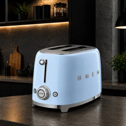 Тостер SMEG (Blue) (Ultra)
