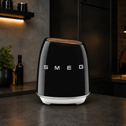 Комплект ножів SMEG KBSF02BL (Black) 