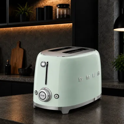 Тостер SMEG (Green)