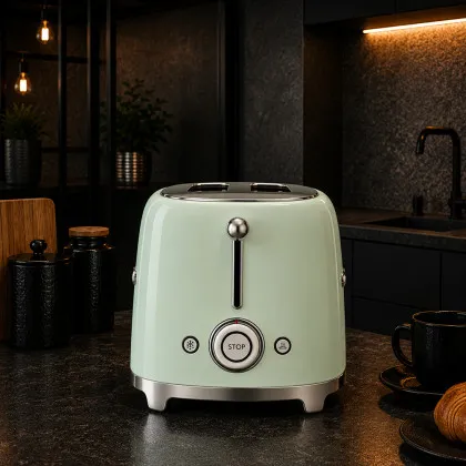 Тостер SMEG (Green) (Ultra)