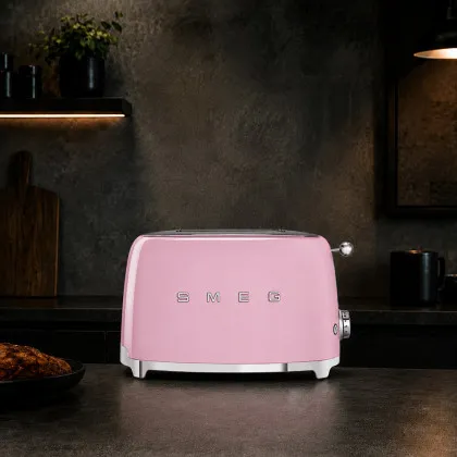 Тостер SMEG (Pink) (Уценка)
