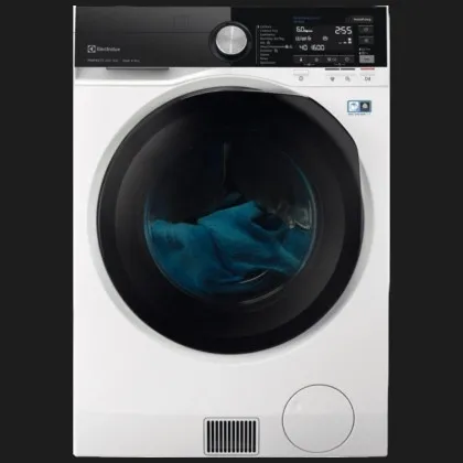 Прально-сушильна машина Electrolux (EW9W161BUC) (White/Black)