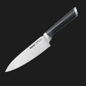 Ніж кухарський Tefal Eversharp 16.5см (Black/Stainless steel) (K2569004)