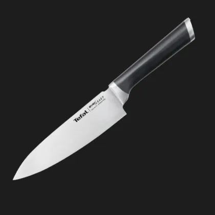Нож кухарський Tefal Eversharp 16.5см (Black/Stainless steel) (K2569004)