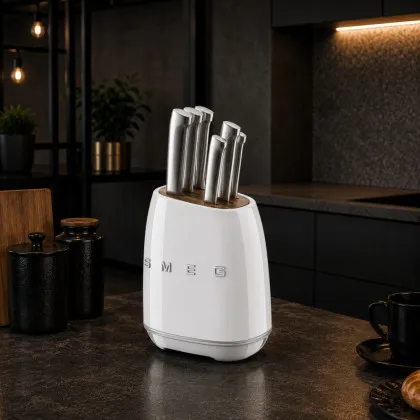 Комплект ножей SMEG KBSF02WH (White)